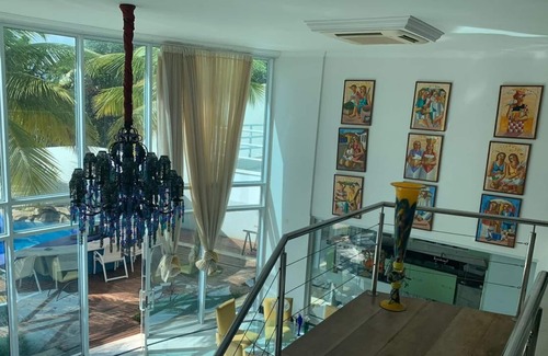 Loteamento Joao Batista Juliao Villa | 11 Suites Mansion in Guaruja - SAO006