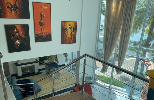 Loteamento Joao Batista Juliao Villa | 11 Suites Mansion in Guaruja - SAO006