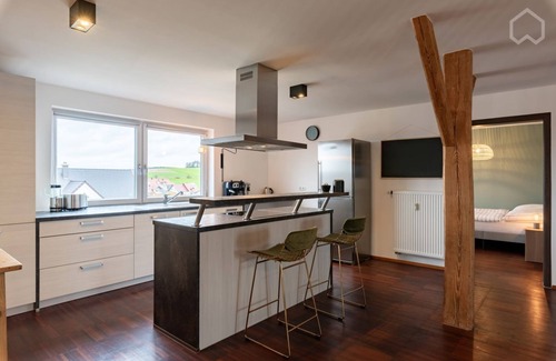 Neufahrn in Niederbayern Apartamento | 110sqm country loft
