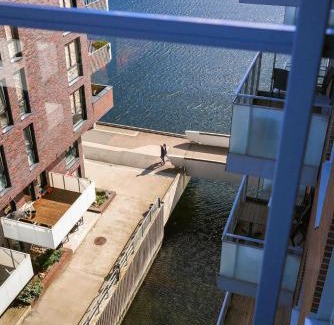 Gamle Oslo Apartamento | 112 sqm penthouse with an OMG Fjord View