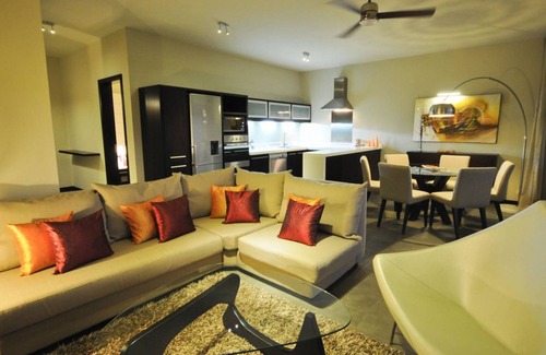 Grand-Baie Apartamento | 115 m² Apartamento ∙ 3 habitaciones ∙ 6 personas