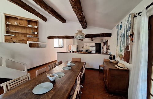 Claviers Villa | 12-20 Pers. Casa de la familia muy tranquila y apartada, en 2 Ha teclado (Var)