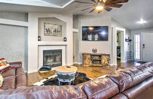 Tonopah Casa | 12+ Acre Equestrian Escape w/ Riding Trails!