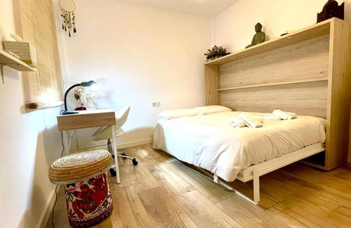 Los Arenales del Sol Apartamento | 12-Apartamento en la playa Piscina