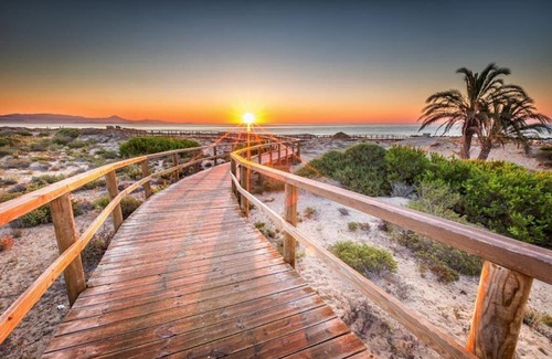 Los Arenales del Sol Apartamento | 12-Apartamento en la playa Piscina