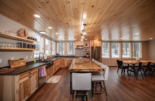 Sunday River Area Casa | 12 Bed, 6 Bath, 20 Guests STEPS from Sunday River w/ Hot Tub & Game Room