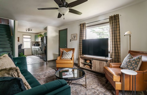 Notre Dame Casa | 12 min a pie de ND: BBQ I Old Money Glam Deportes