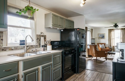 Notre Dame Casa | 12 min a pie de ND: BBQ I Old Money Glam Deportes