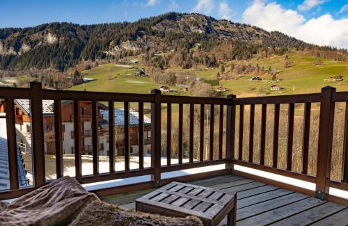 Flumet Apartamento | 12 mn Megeve studio confort