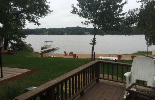 Lake Delton Villa | Villa de 12 personas en el lago Delton w / free Waterpark Passes