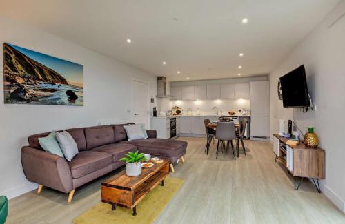 Mortehoe Apartamento | 12 Putsborough - Luxury Apartment at Byron Woolacombe, only 4 minute walk to Woolacombe Beach!