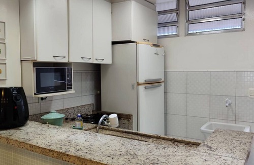 Tombo Apartamento | 12-Vista Linda Pé na Areia Guarujá-Tombo