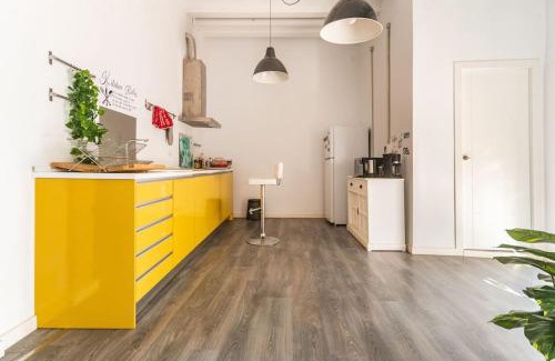 Poblats Maritims Apartamento | 120 sqm Loft-style Apartment Beach Royal Marina