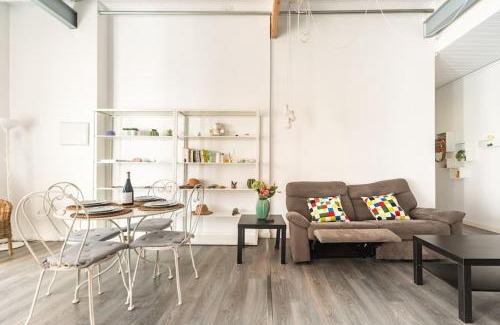 Poblats Maritims Apartamento | 120 sqm Loft-style Apartment Beach Royal Marina