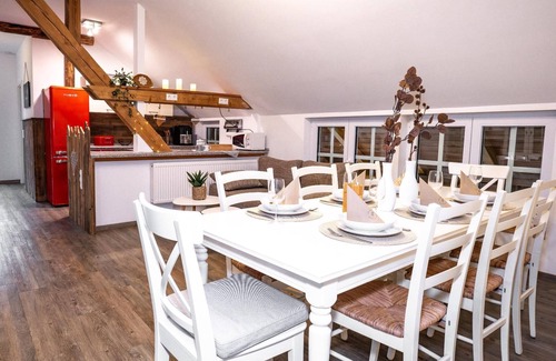 Waldmuenchen Apartamento | 120 square meter vacation apartment on the pony farm