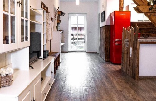 Waldmuenchen Apartamento | 120 square meter vacation apartment on the pony farm