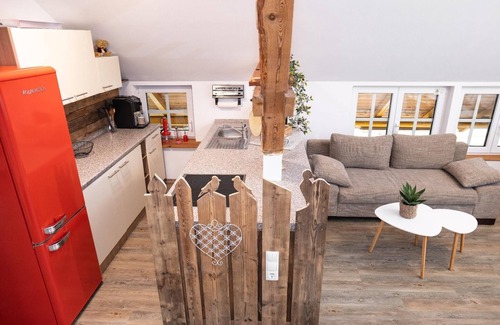 Waldmuenchen Apartamento | 120 square meter vacation apartment on the pony farm