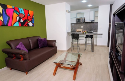 Usaquen Apartamento | 122 Plaza Apartahotel
