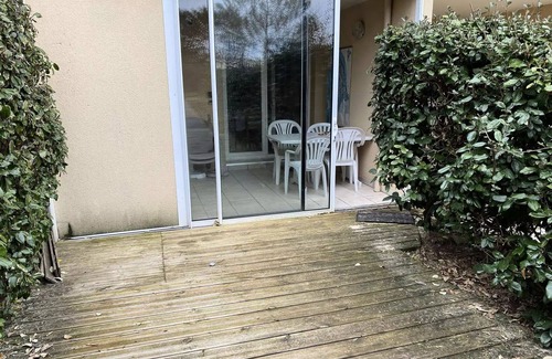 Carcans Plage Apartamento | 127 - Ground floor apartment Carcans Plage