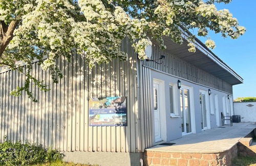 Schaprode Apartamento | 13 - BOD - Treibholz - Boddenferienhaus