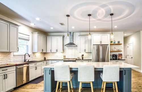 Hot Springs Village Casa | 13 Manzanares Drive - New Construction Luxury Vacation Home on 26th Hole of