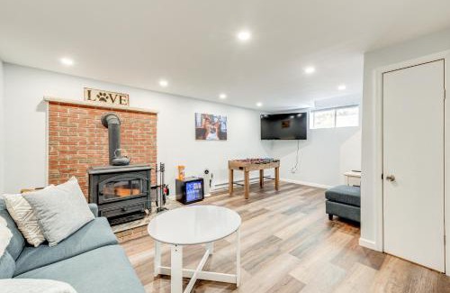 Riverside Estates Casa | 13 Mi to Jack Frost Ski Resort Home with Hot Tub