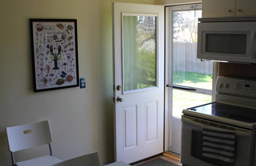 Falmouth Casa | Tranquila casa dúplex junto a la playa, a poca distancia de Falmouth Village