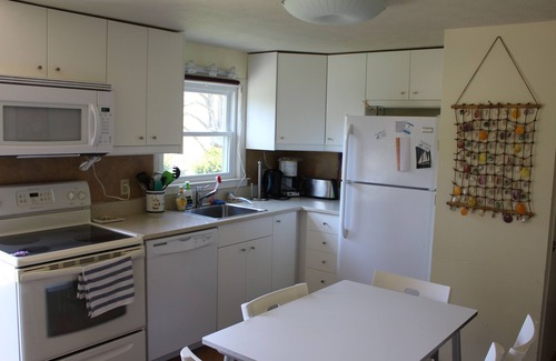 Falmouth Casa | Tranquila casa dúplex junto a la playa, a poca distancia de Falmouth Village