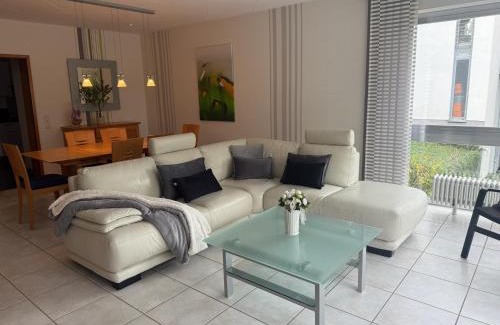 Riegelsberg Apartamento | 130 qm Apartment mit Garten und Stellplatz