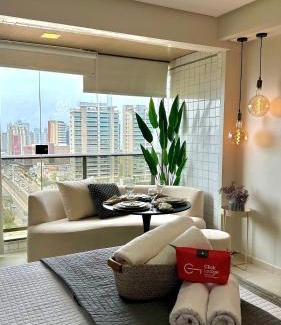 Ponta D'areia Apartamento | (1305) Studio moderno e aconchegante no Calhau