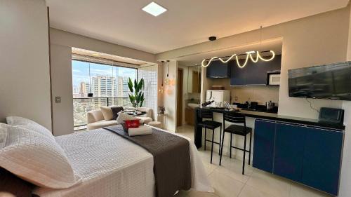 Ponta D'areia Apartamento | (1305) Studio moderno e aconchegante no Calhau