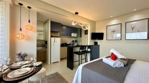 Ponta D'areia Apartamento | (1305) Studio moderno e aconchegante no Calhau