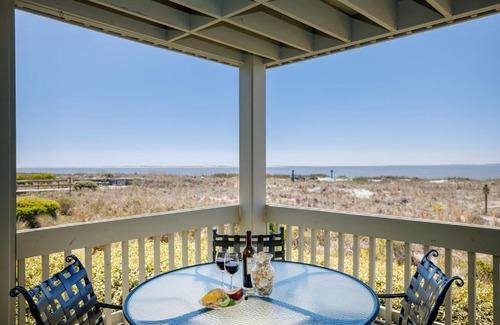 Seabrook Island Casa | 1313 Pelican Watch - Seabrook Island - Beachfront 5 Star Condo - Fido Friendly