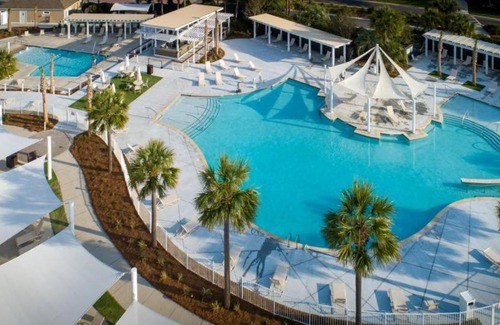 Seabrook Island Casa | 1313 Pelican Watch - Seabrook Island - Beachfront 5 Star Condo - Fido Friendly