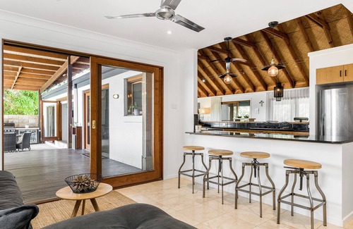 Myocum Casa | 13km's to Byron Bay town: Perfect family retreat with pool, sauna & sunset views