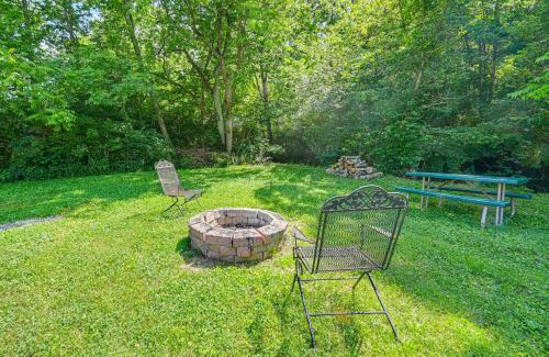 Georgetown Casa | 14 Mi to Kentucky Horse Park Creekside Cabin