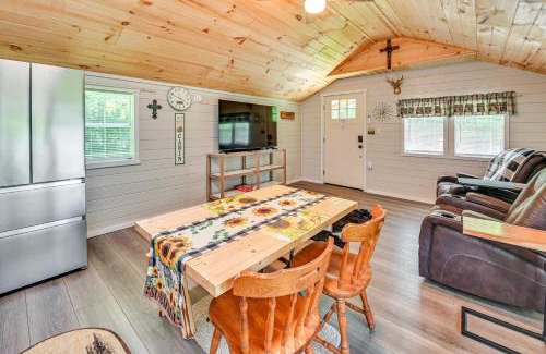 Georgetown Casa | 14 Mi to Kentucky Horse Park Creekside Cabin