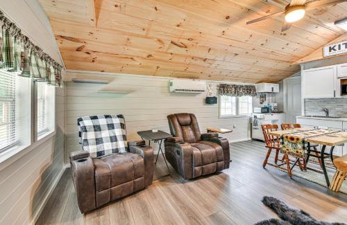 Georgetown Casa | 14 Mi to Kentucky Horse Park Creekside Cabin