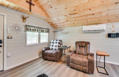 Georgetown Casa | 14 Mi to Kentucky Horse Park Creekside Cabin