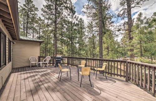 Ruidoso Casa | 14 Mi to Ski Apache Ruidoso Home with Deck and Grill!
