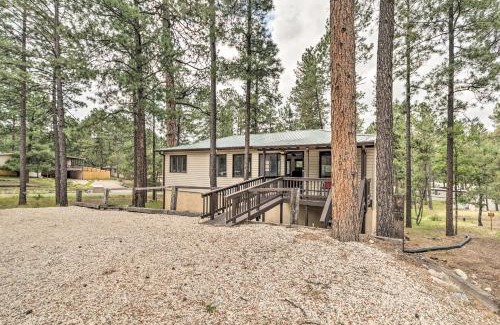 Ruidoso Casa | 14 Mi to Ski Apache Ruidoso Home with Deck and Grill!