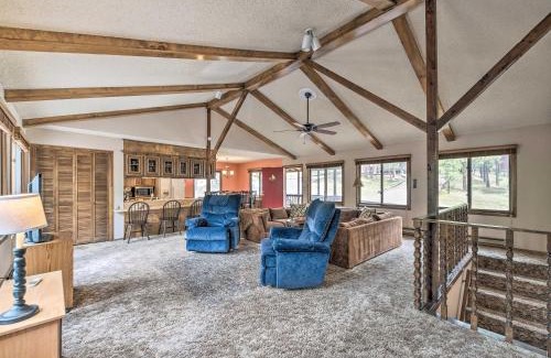 Ruidoso Casa | 14 Mi to Ski Apache Ruidoso Home with Deck and Grill!