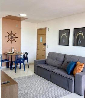 Sao Luis Apartamento | (1409) Studio Conforto Urbano com toque de Mar