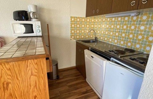 Jeux Apartamento | A 140m de las pistas de esquí, 2.o piso, tv, local para esquís, 39m², Alpe d'Huez