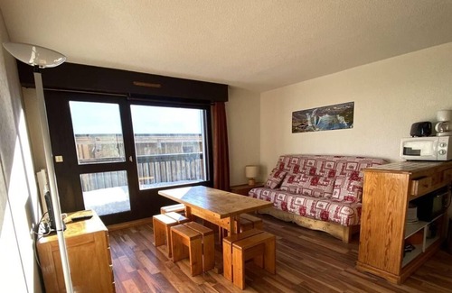 Jeux Apartamento | A 140m de las pistas de esquí, 2.o piso, tv, local para esquís, 39m², Alpe d'Huez