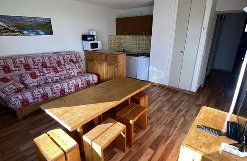 Jeux Apartamento | A 140m de las pistas de esquí, 2.o piso, tv, local para esquís, 39m², Alpe d'Huez