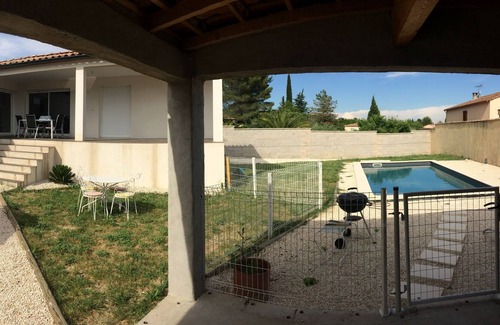 Saint-Come-et-Maruejols Villa | Villa de 140m2 con piscina.