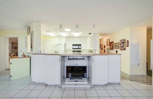 Boca Grande Casa | 141 Damicare 3 bed / 2 Bath ground level - Canal & Dockage in back yard!