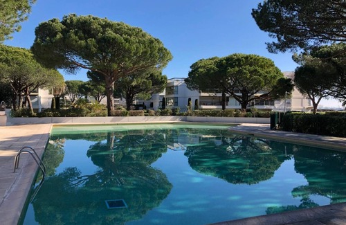 Mandelieu-la-Napoule Beach Apartamento | 14390 Superb studio in a luxury residence by the sea in Mandelieu