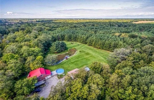 Cayuga Cabaña | 147 Concession 1 Rd · Forest Hideaway | Autumn Colors & Fireside Nights